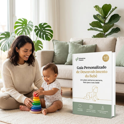 Guia Personalizado de Desenvolvimento do Bebê